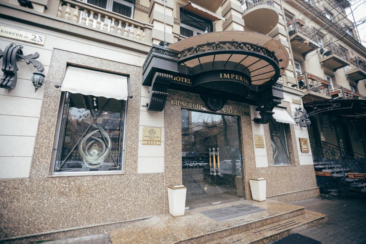 Imperial Palace Hotel Jerevan Exteriér fotografie